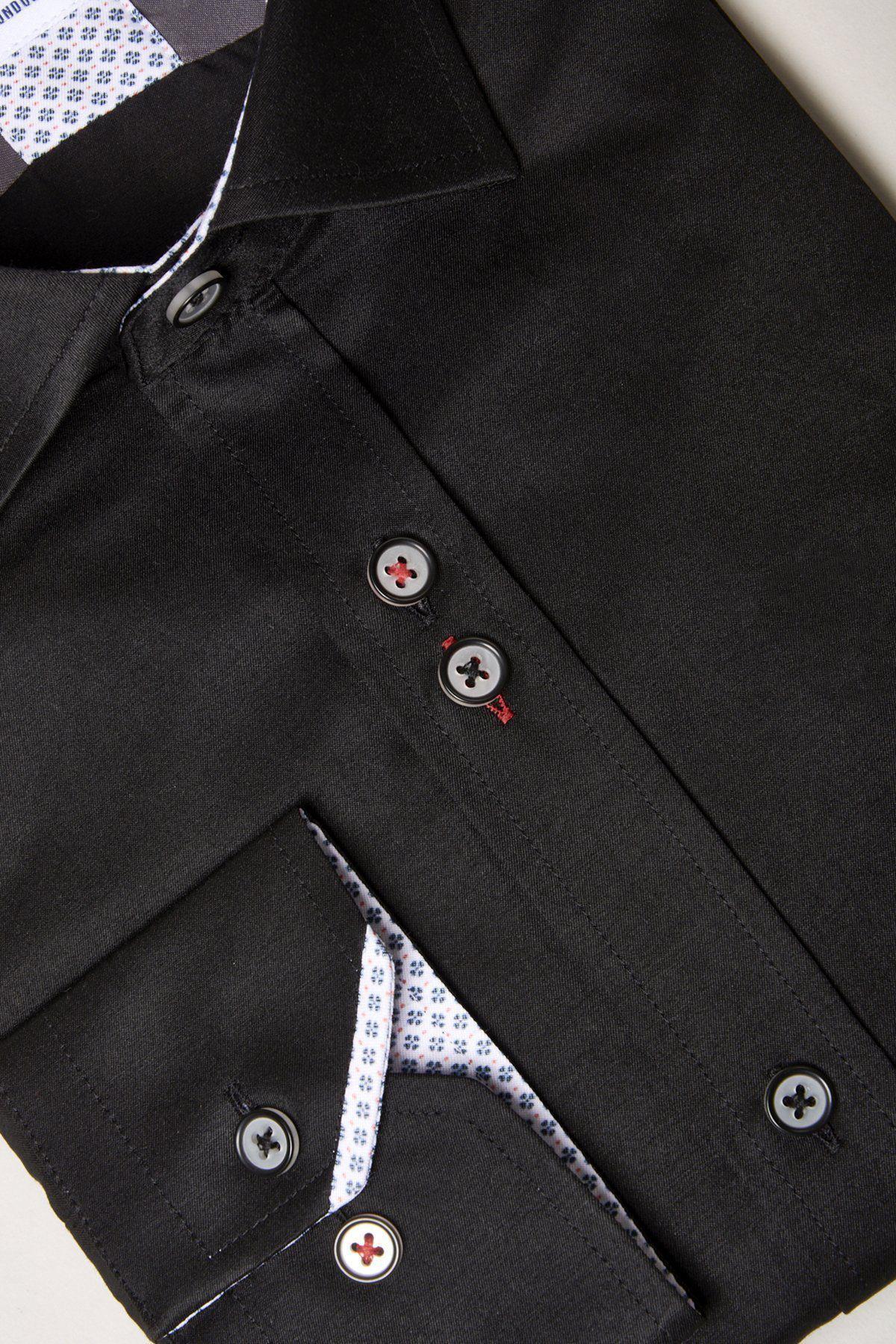 ALFIE - Black Long Sleeve Shirt - Image 4