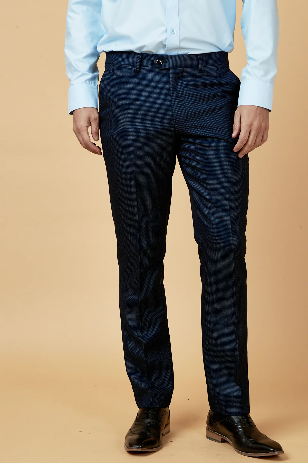 CALLUM - Blue Three Piece Suit - Image 10
