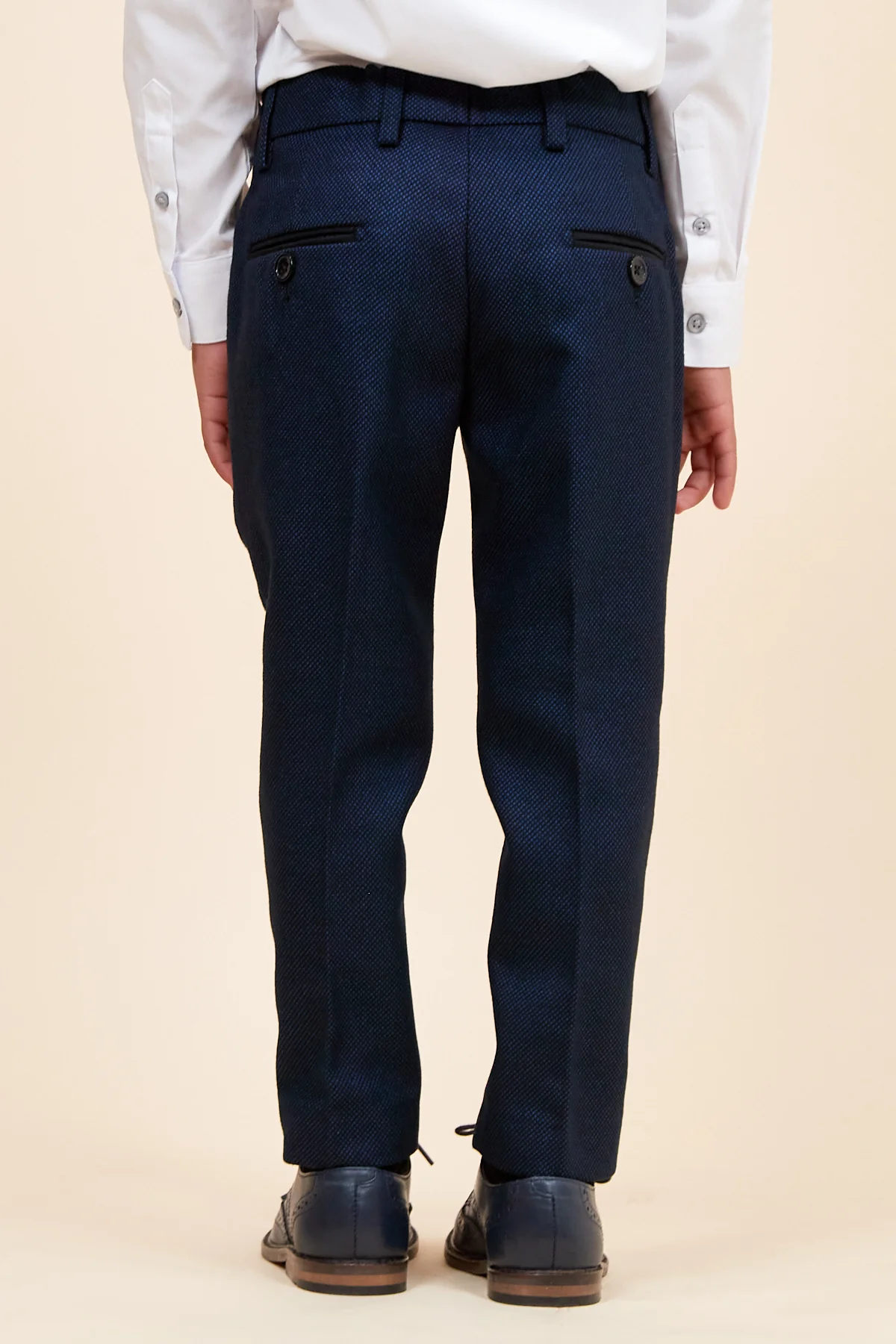 CALLUM - Childrens Blue Three Piece Suit - Image 10