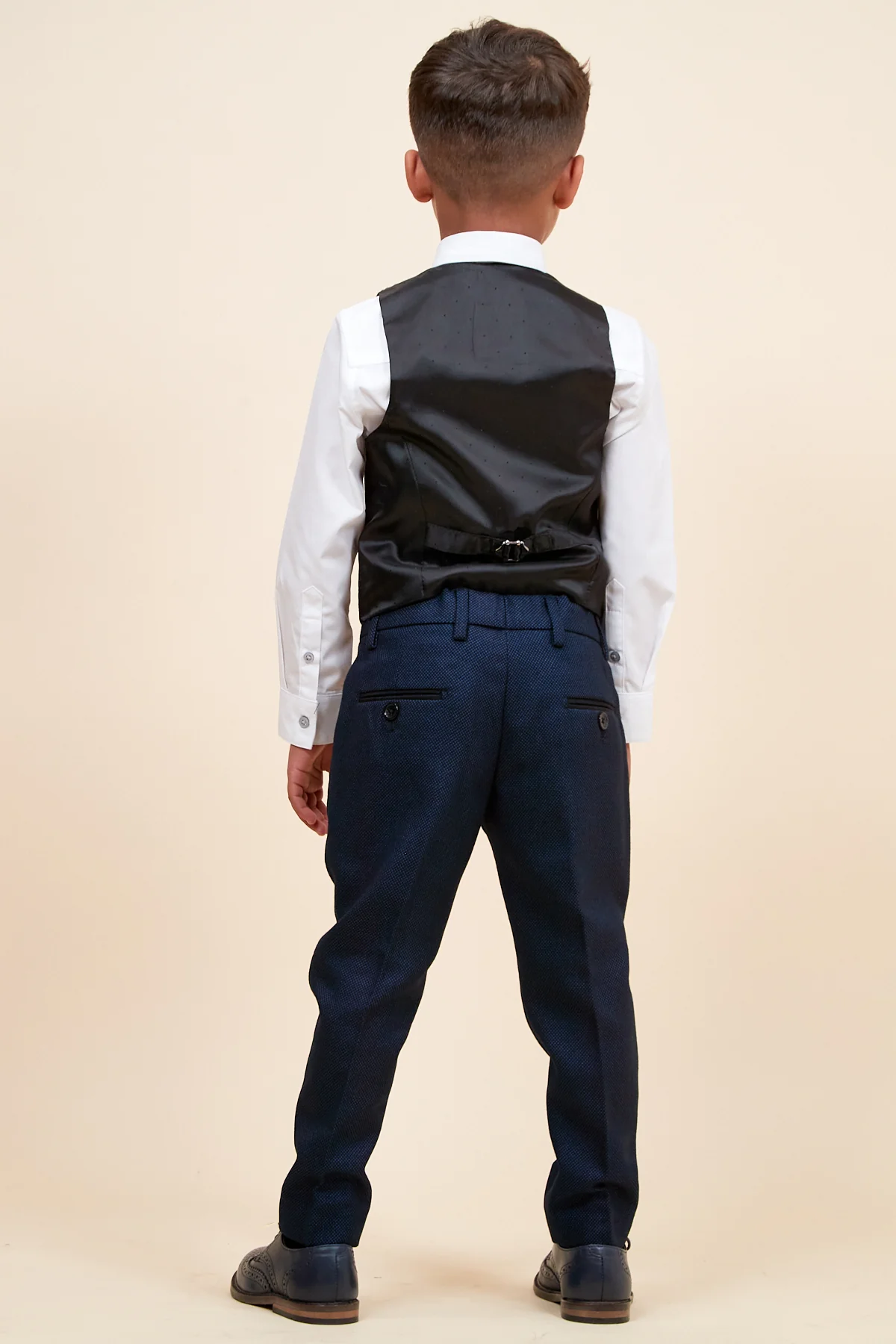 CALLUM - Childrens Blue Three Piece Suit - Image 8