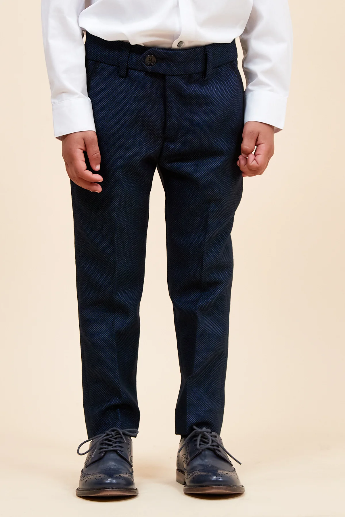 CALLUM - Childrens Blue Three Piece Suit - Image 9
