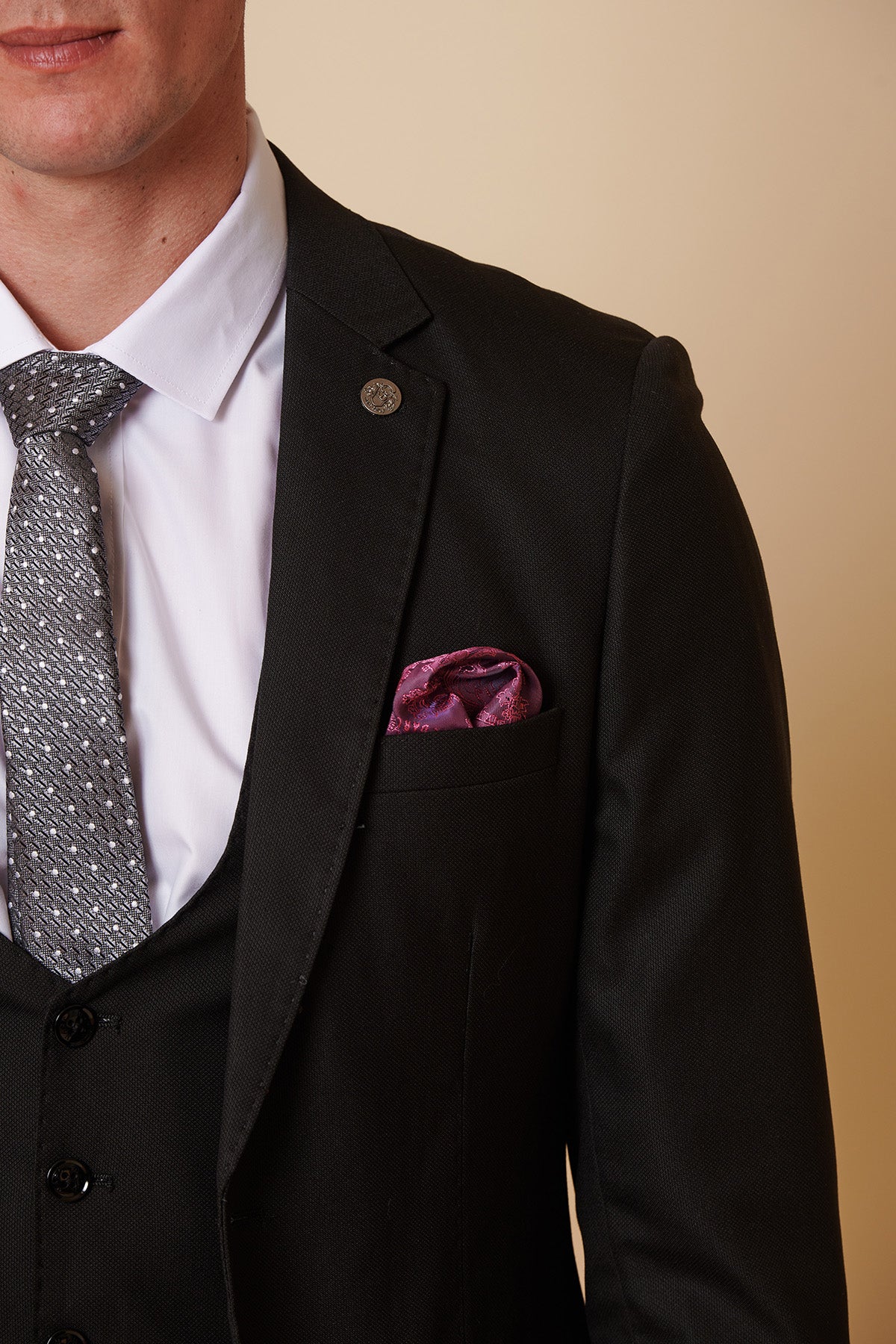 DANNY - Black Tailored Blazer - Image 4