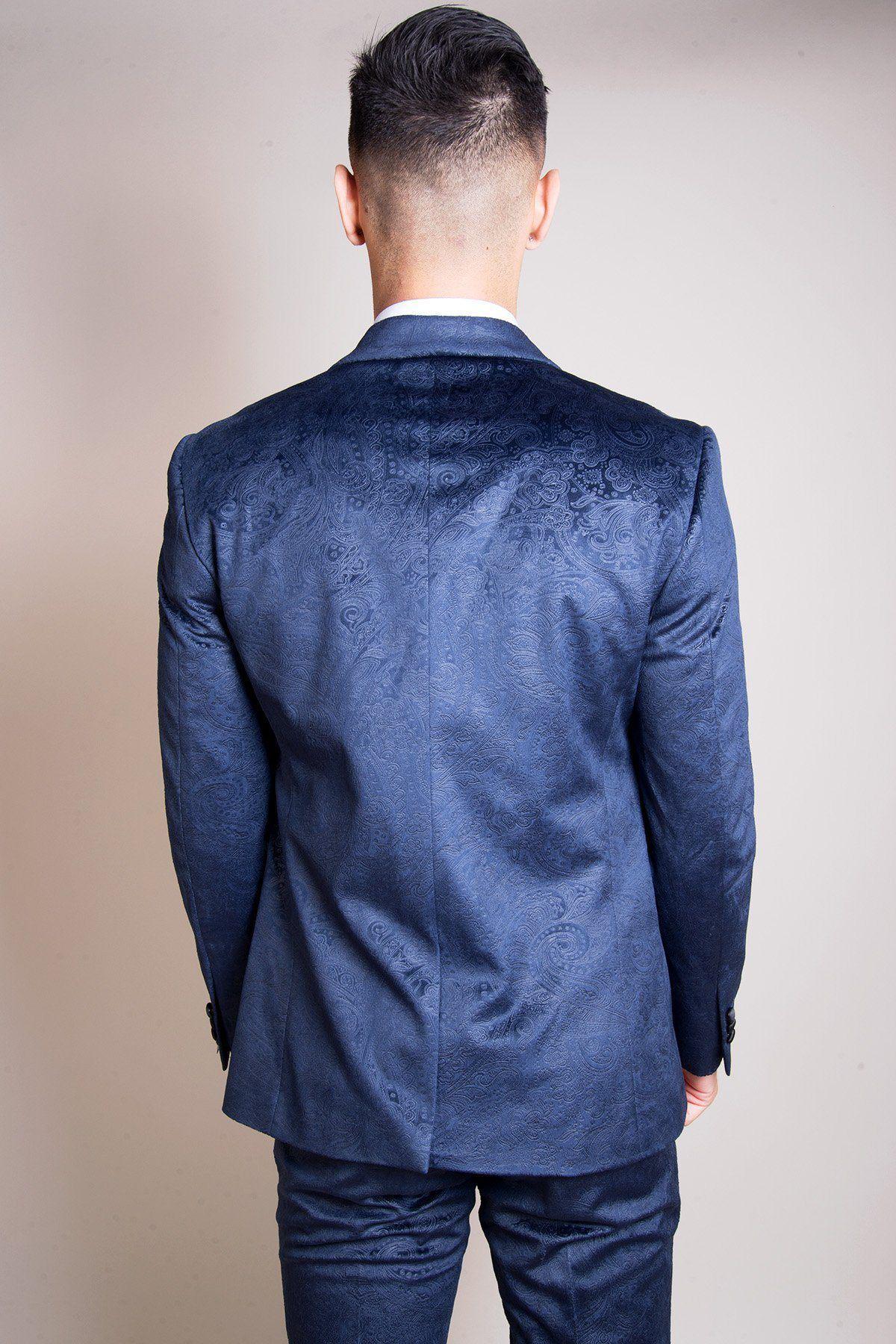 Coronation Street's Will Mellor (Harvey Gaskell) in Simon Velvet Blazer & Waistcoat - Image 5