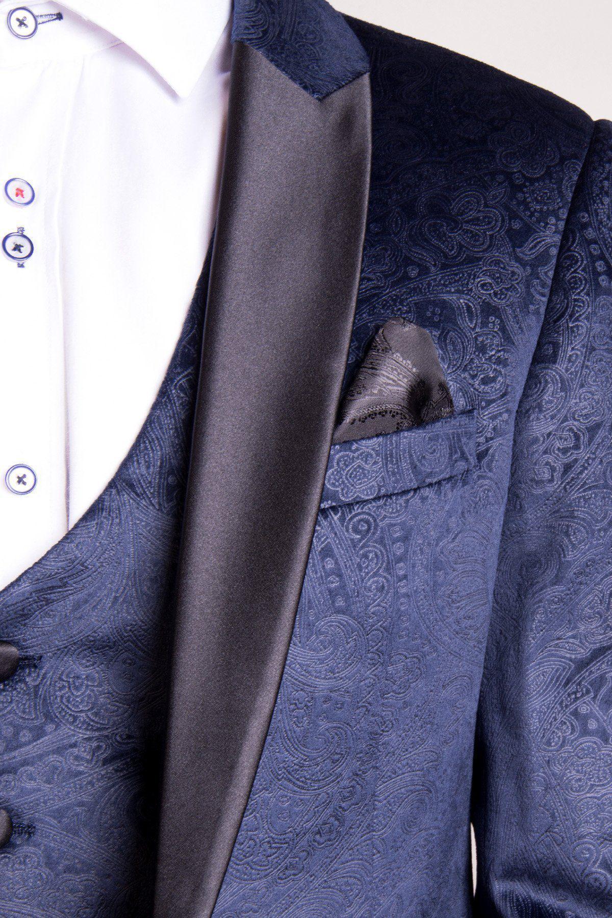 Coronation Street's Will Mellor (Harvey Gaskell) in Simon Velvet Blazer & Waistcoat - Image 7