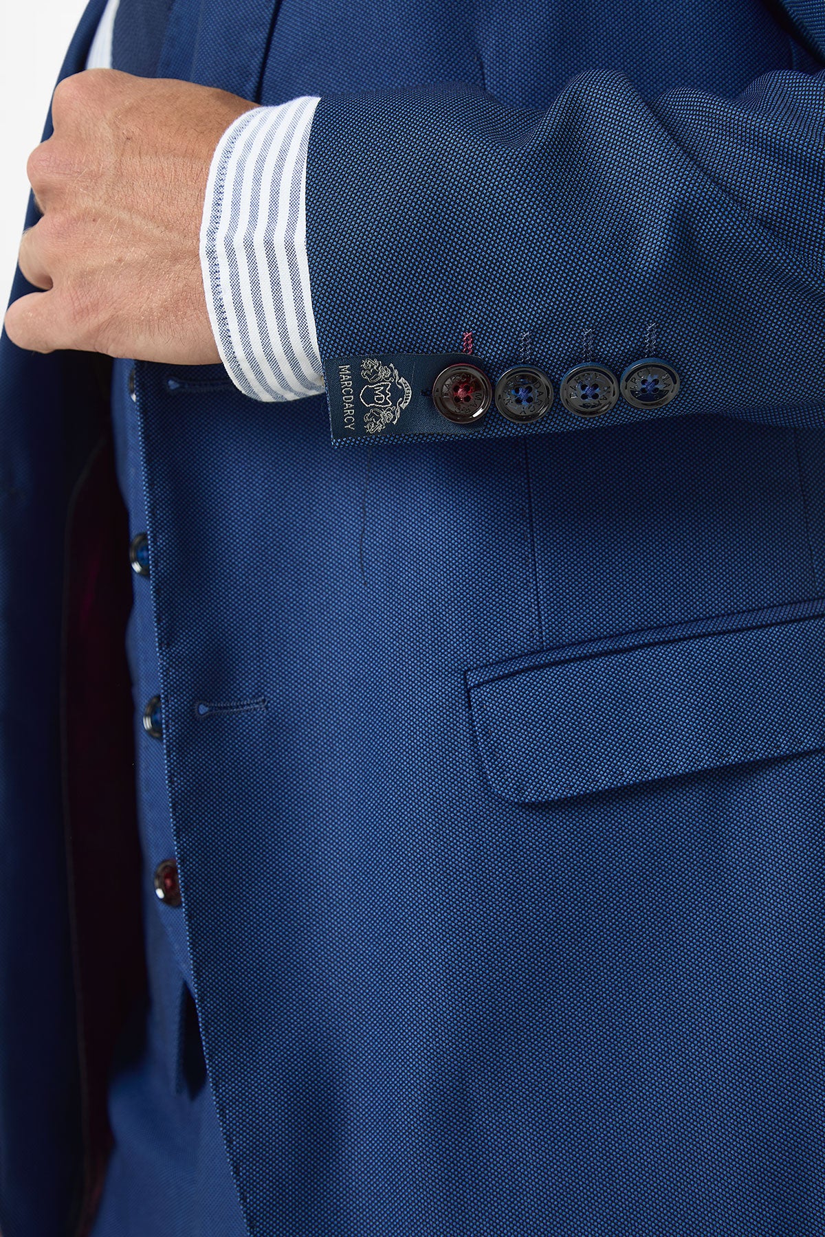 DANNY - Royal Blue Tailored Blazer - Image 3