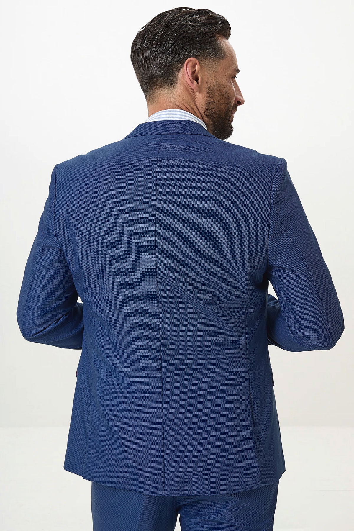 DANNY - Royal Blue Tailored Blazer - Image 4