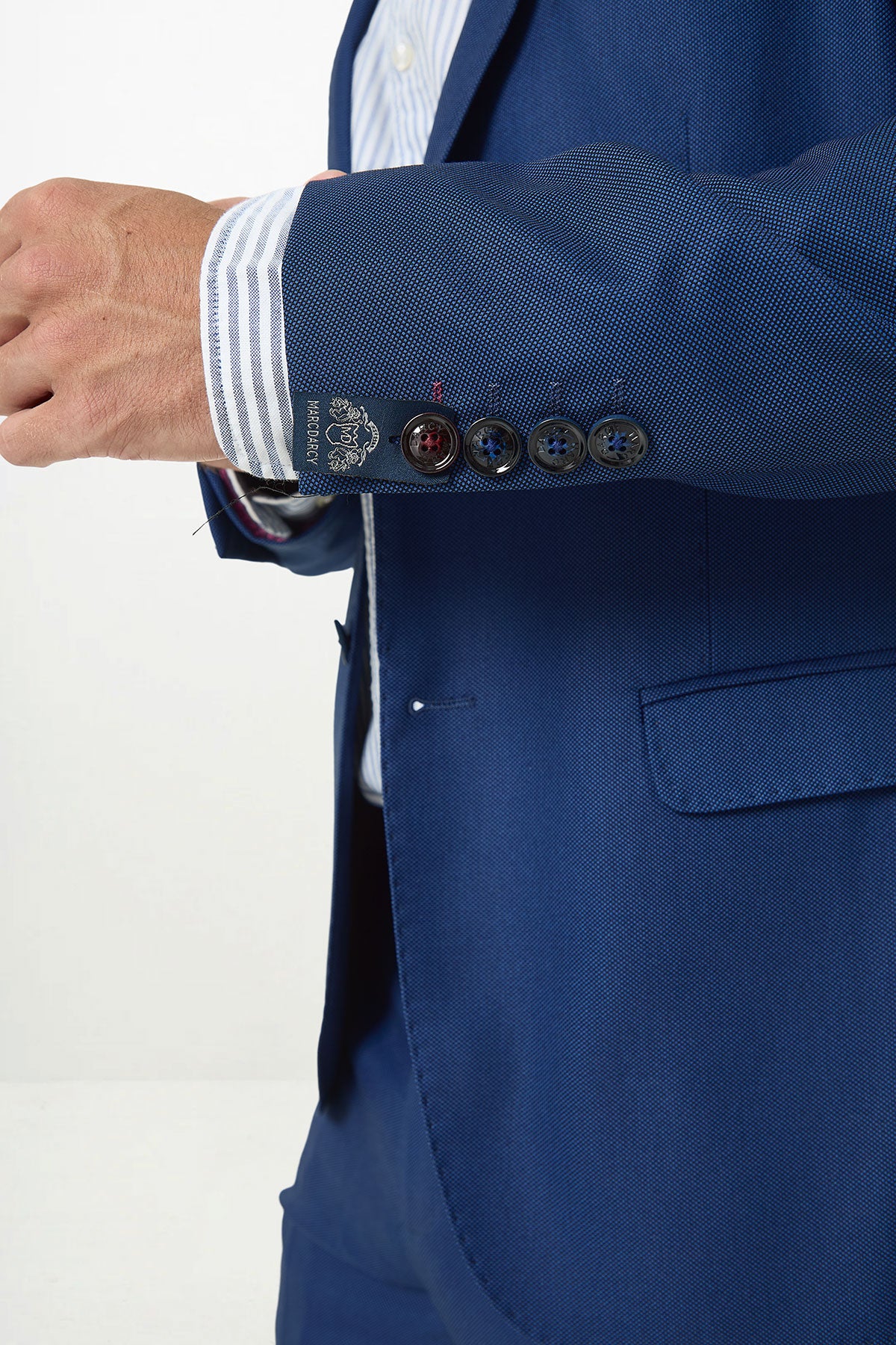 DANNY - Royal Blue Tailored Blazer - Image 7