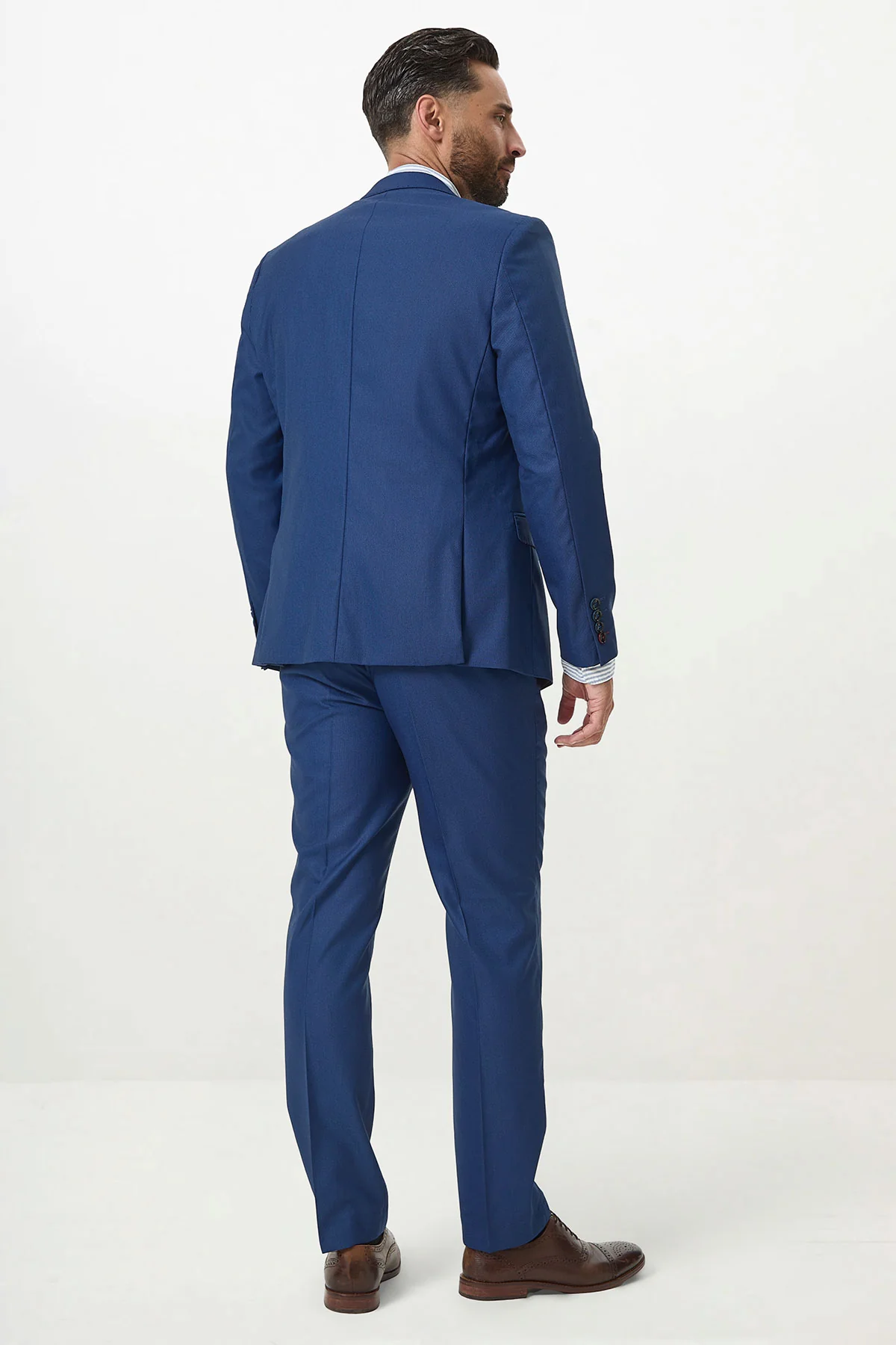 DANNY - Royal Blue Tailored Blazer - Image 8