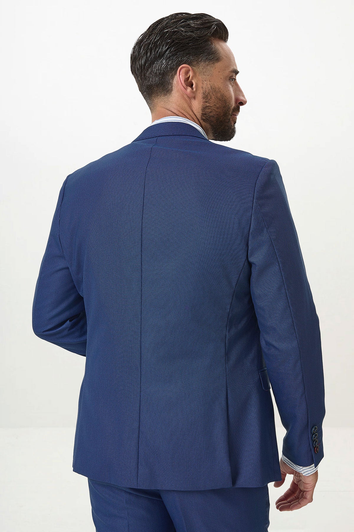 DANNY - Royal Blue Tailored Blazer - Image 9