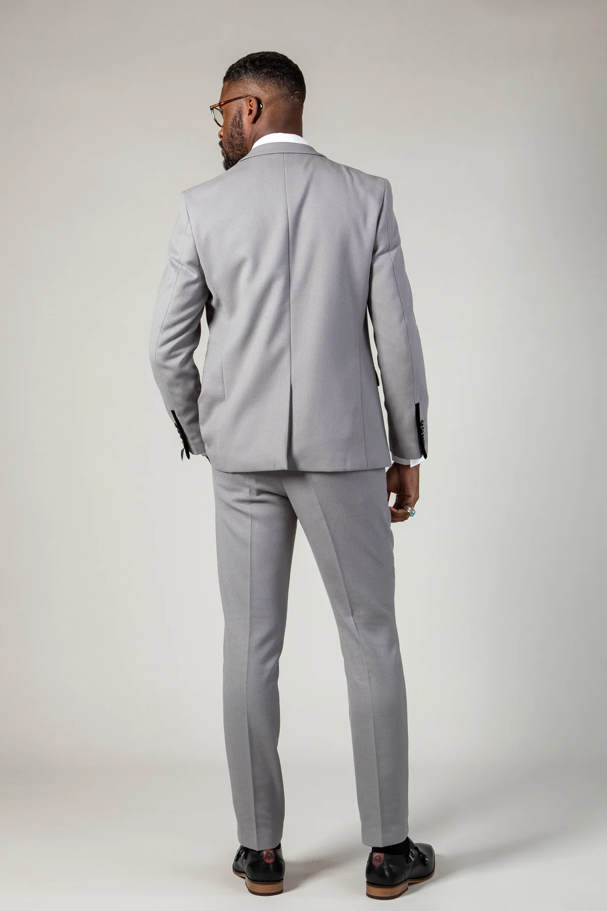 EDWIN - Silver Grey Blazer - Image 4