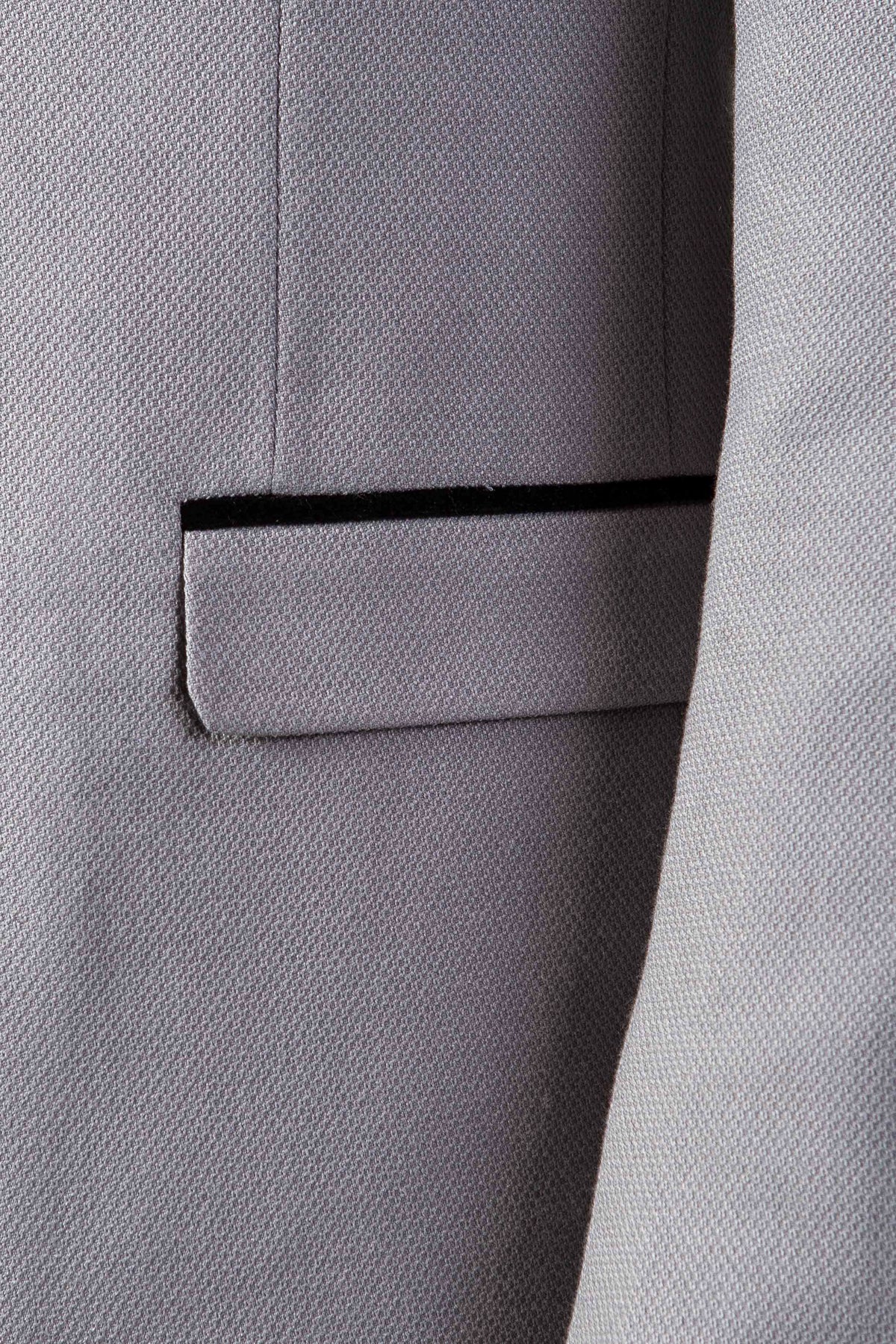 EDWIN - Silver Grey Blazer - Image 5