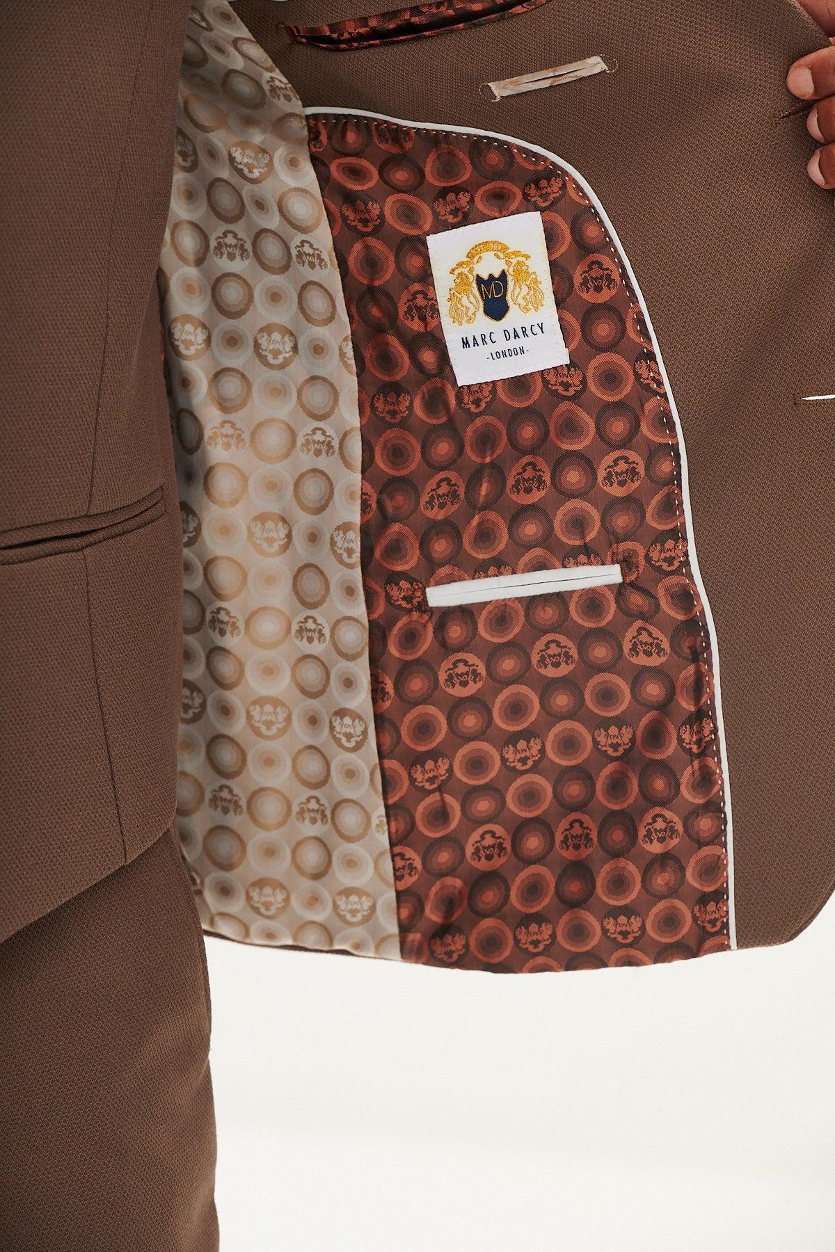 HM5 - Tan Tailored Blazer - Image 8