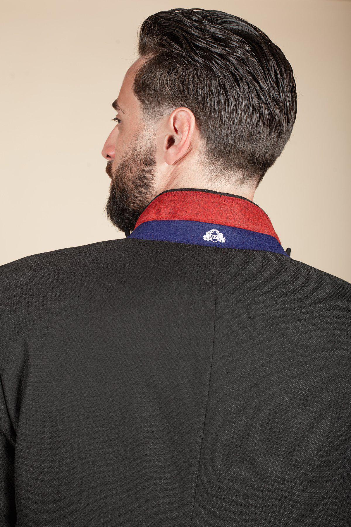 'I'm A Celebrity Get Me Out Of Here' 2022 Runner Up Owen Warner in Dalton Black Tuxedo - Image 5