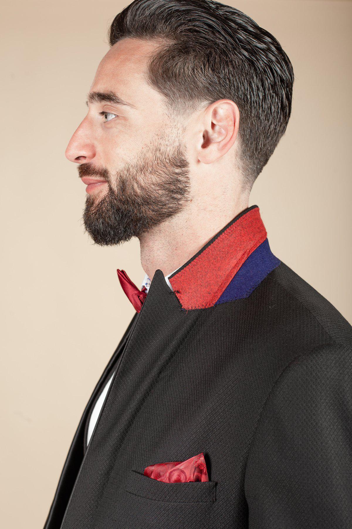 'I'm A Celebrity Get Me Out Of Here' 2022 Runner Up Owen Warner in Dalton Black Tuxedo - Image 6