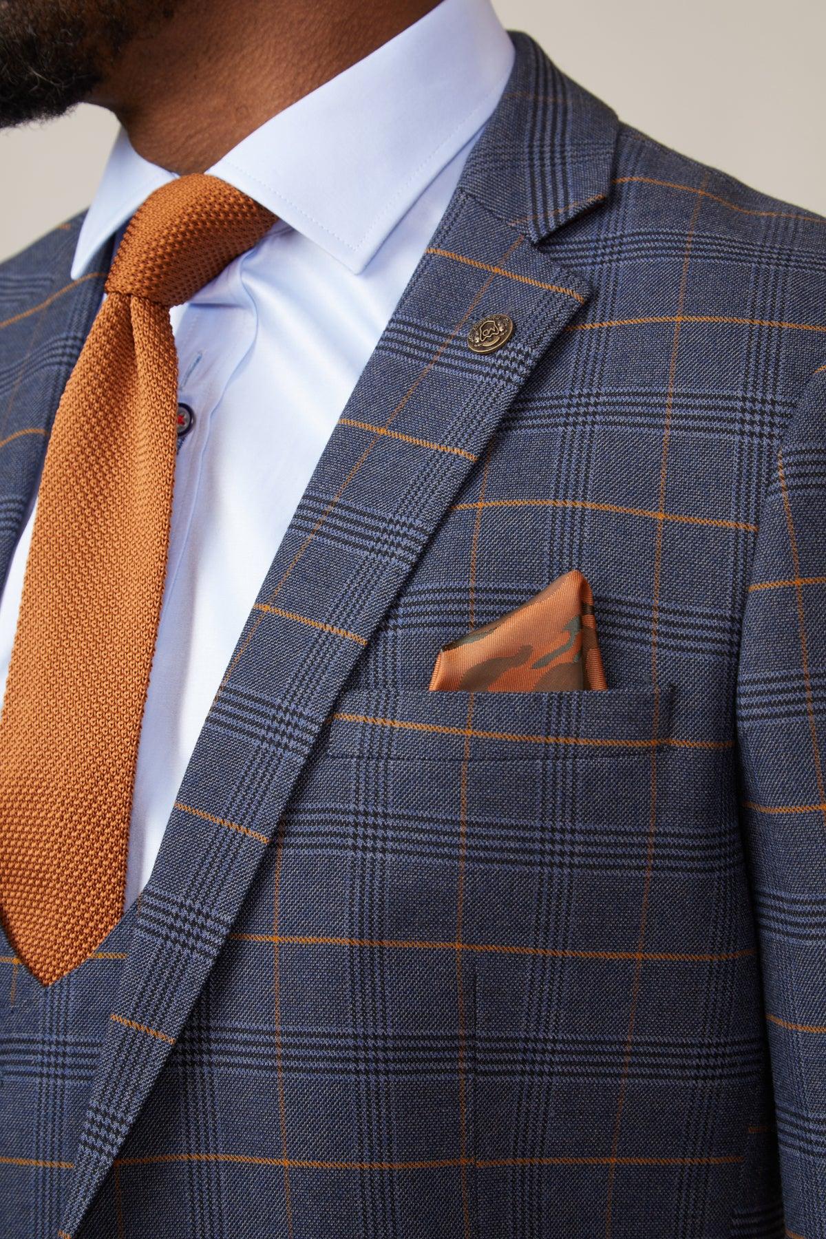 Coronation Street's Alan Halsall (Tyrone Dobbs) in Jenson Marine Check Suit - Image 5