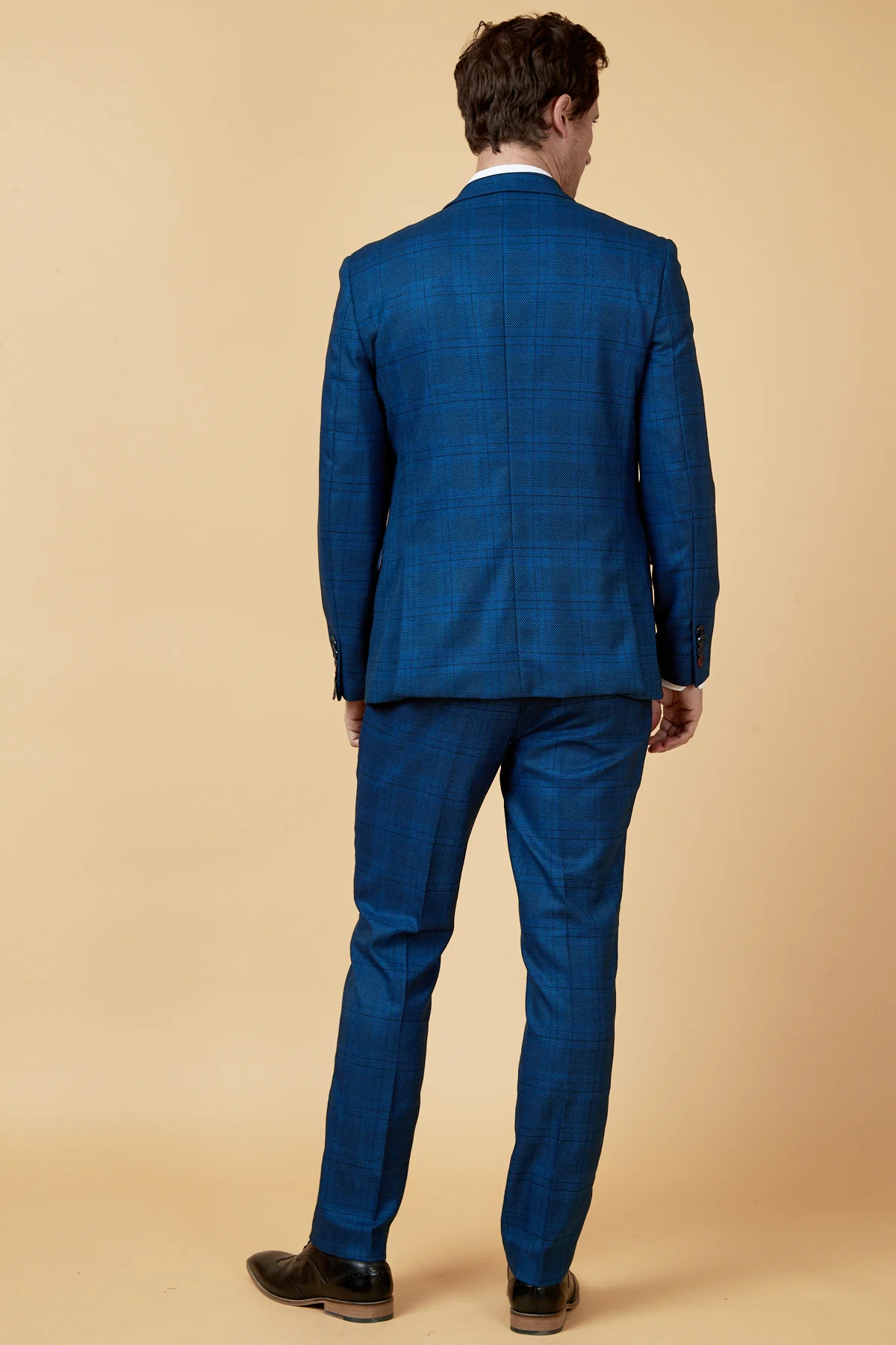 JERRY - Blue Check Blazer - Image 3