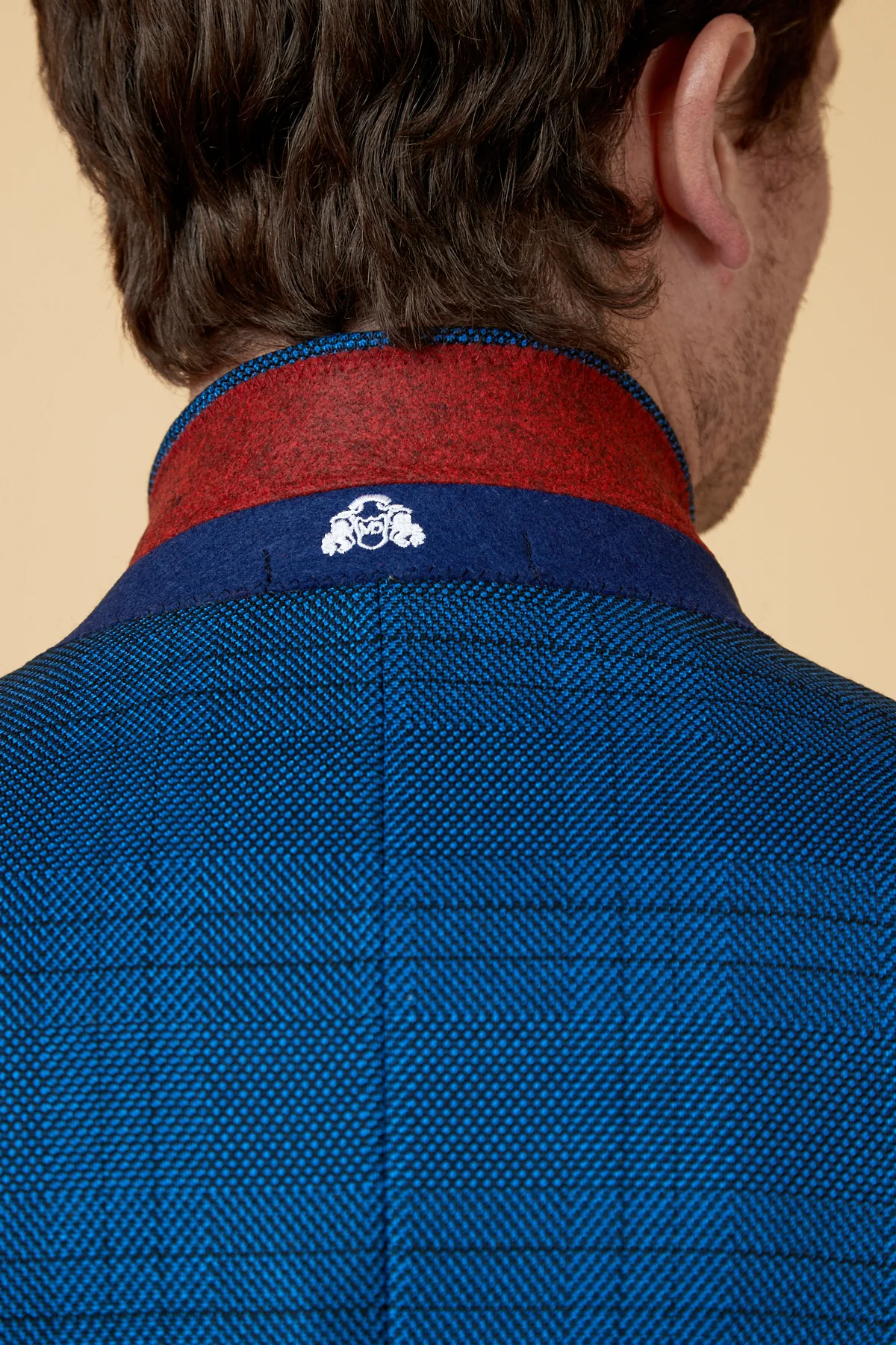 JERRY - Blue Check Blazer - Image 6