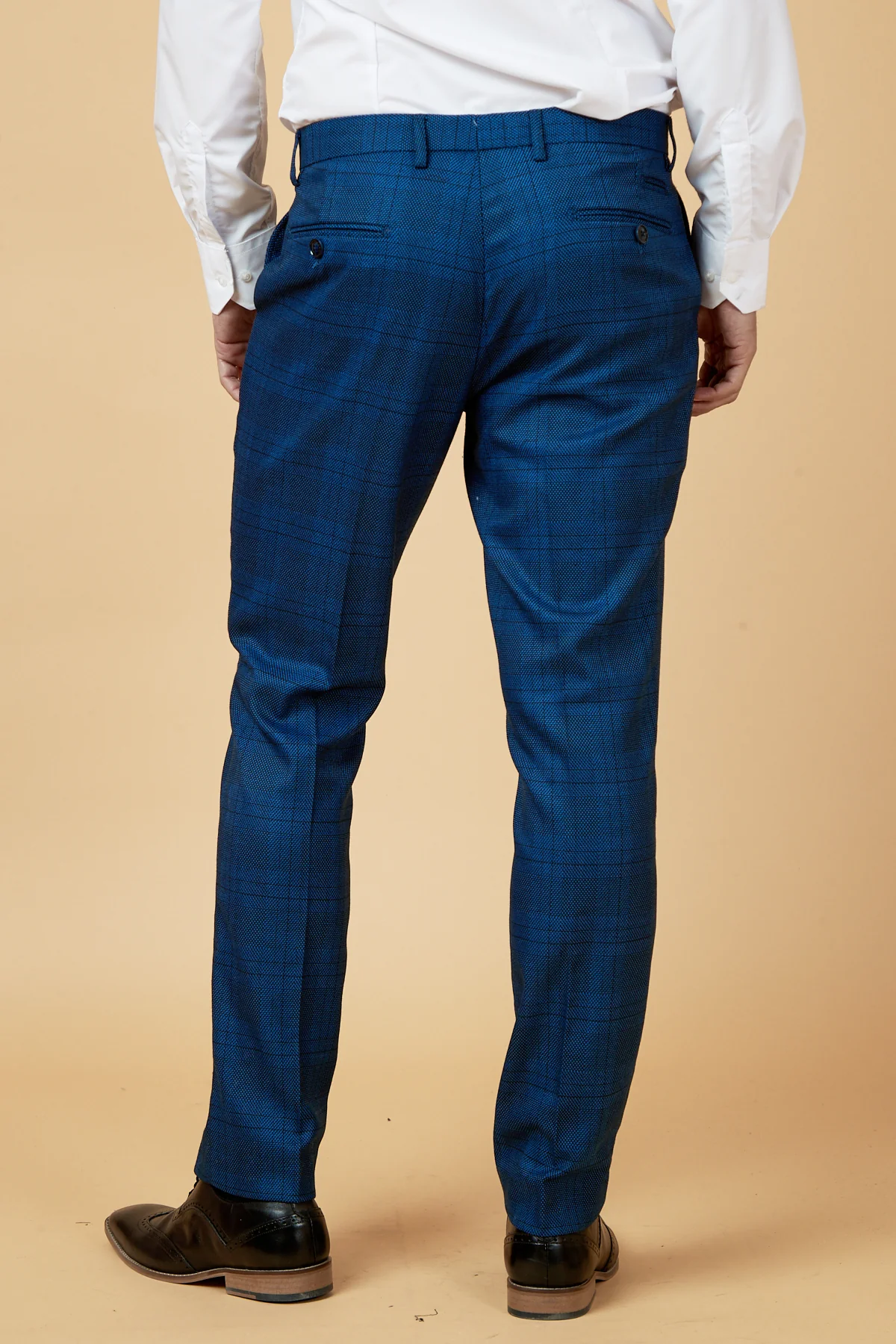 JERRY - Blue Check Blazer - Image 9