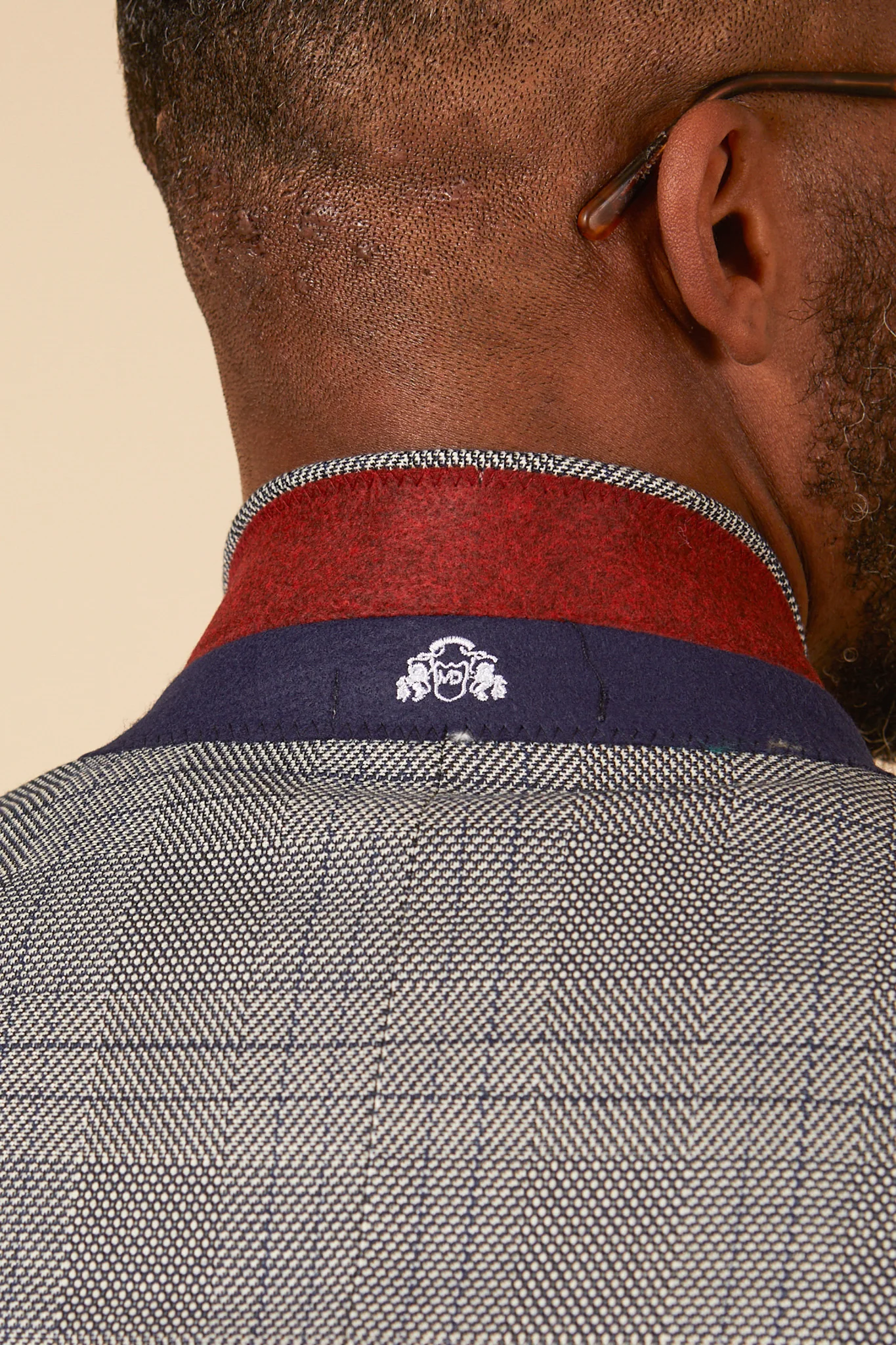 JERRY - Grey Check Blazer - Image 8