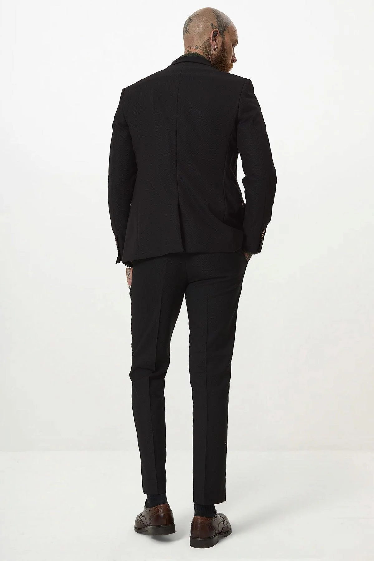 MAX - Black Two Piece Suit - Image 3