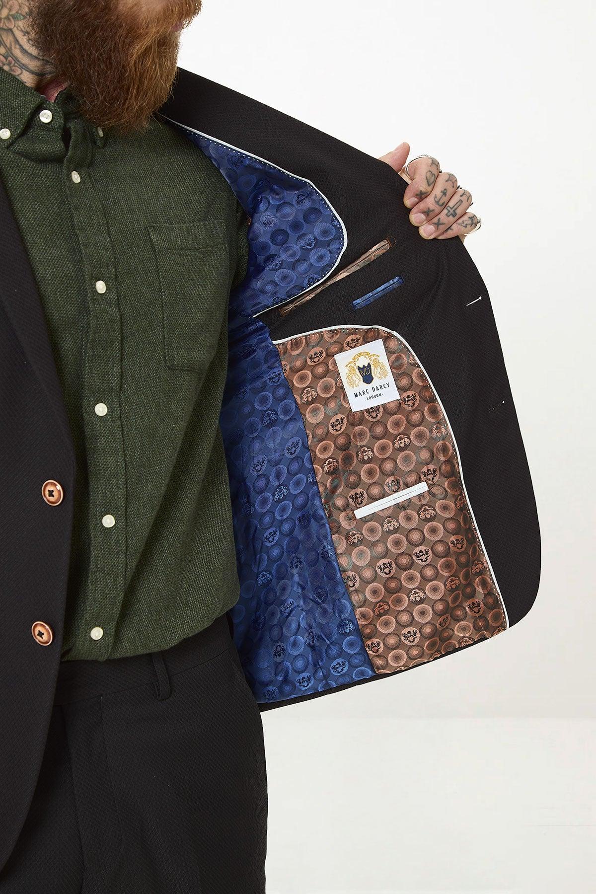 MAX - Black Two Piece Suit - Image 9