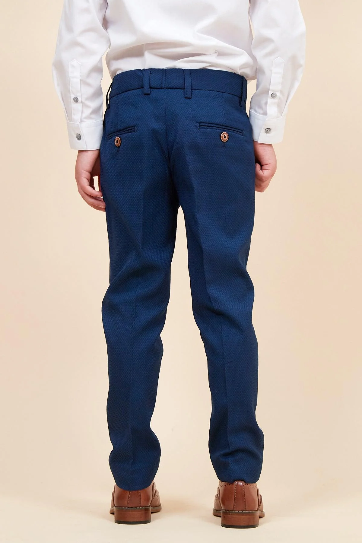 MAX - Childrens Royal Blue Three Piece Suit - Image 10