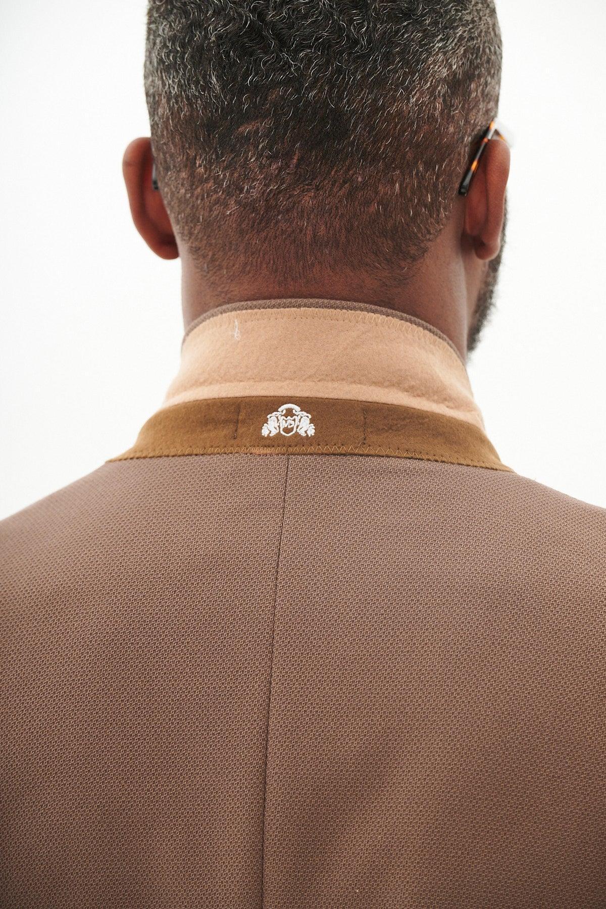 HM5 - Tan Tailored Three Piece Suit - Image 8